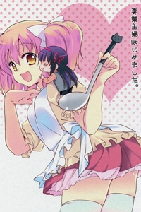 Mahou Shoujo Madoka Magica Dj - Sengyou Shufu Hajimemashita.